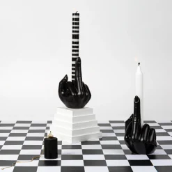 Anissa Kermiche 2020 Candlestick (Black) Clearance