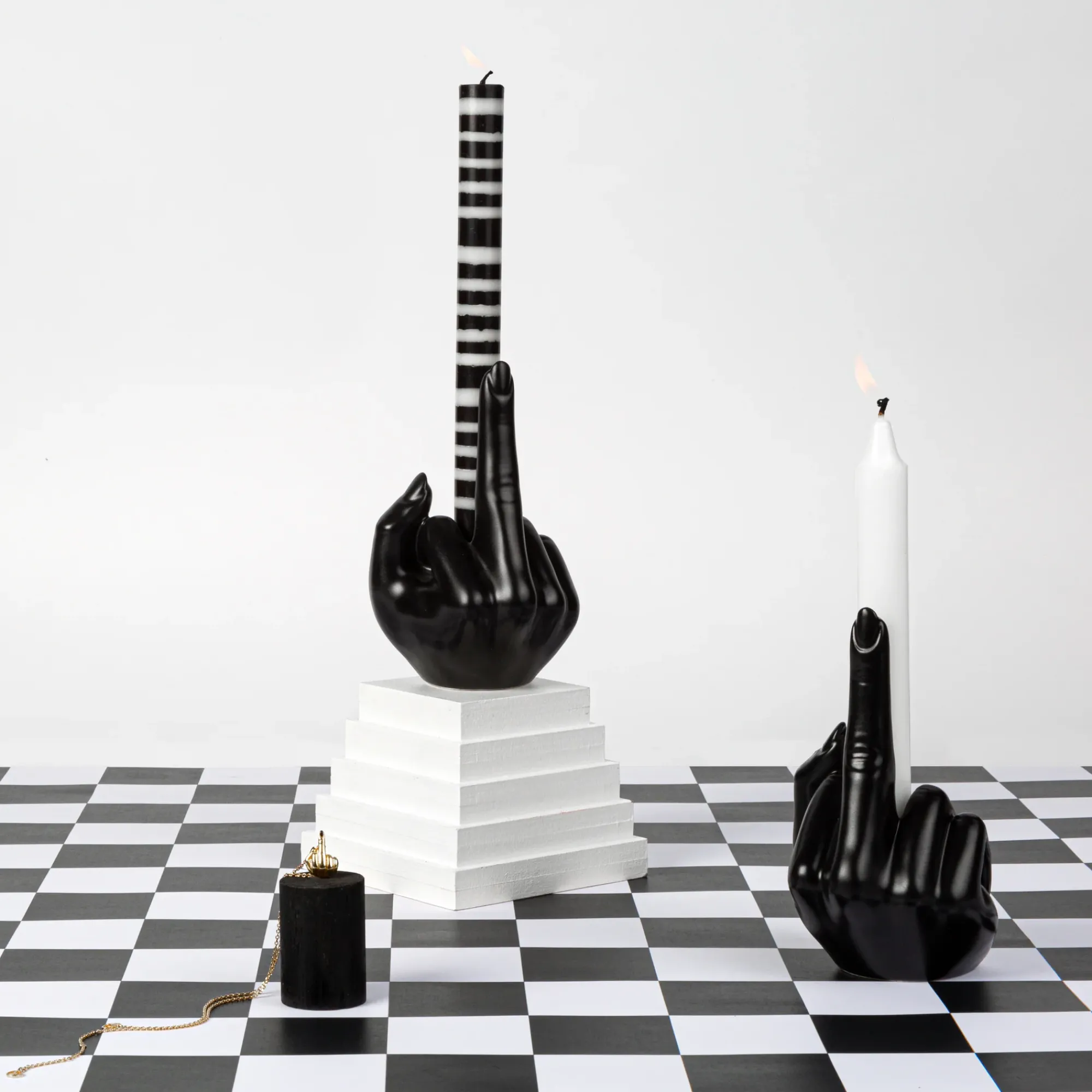 Anissa Kermiche 2020 Candlestick (Black) Clearance