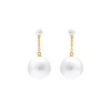 Anissa Kermiche Atta Pearl Earrings