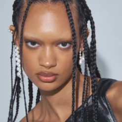 Anissa Kermiche Atta Pearl Earrings