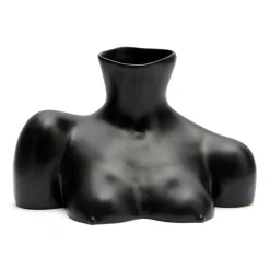 Anissa Kermiche Breast Friend Vase (Black) Best