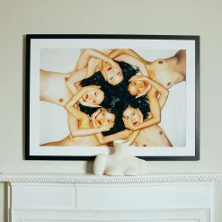 Anissa Kermiche Breast Friend Vase (Matte Marble) Online