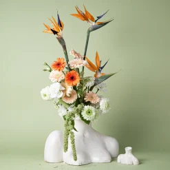 Anissa Kermiche Breast Friend Vase (Matte Marble) Online