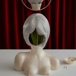 Anissa Kermiche Breast Friend Vase (Matte Marble) Online