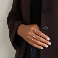 Anissa Kermiche Bronte Dore Ring Outlet