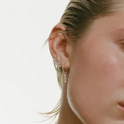 Anissa Kermiche Bronte Dore Trio Earring Hot