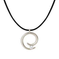 Anissa Kermiche Charmeur Rope Necklace (Silver) Online
