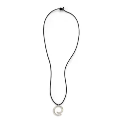 Anissa Kermiche Charmeur Rope Necklace (Silver) Online