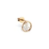 Anissa Kermiche Circle Trio Pearl Stud New