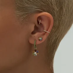 Anissa Kermiche Daisy Me Rollin Stud