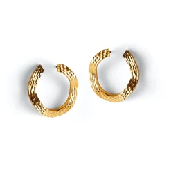 Anissa Kermiche Ecorce Doree Earrings Outlet