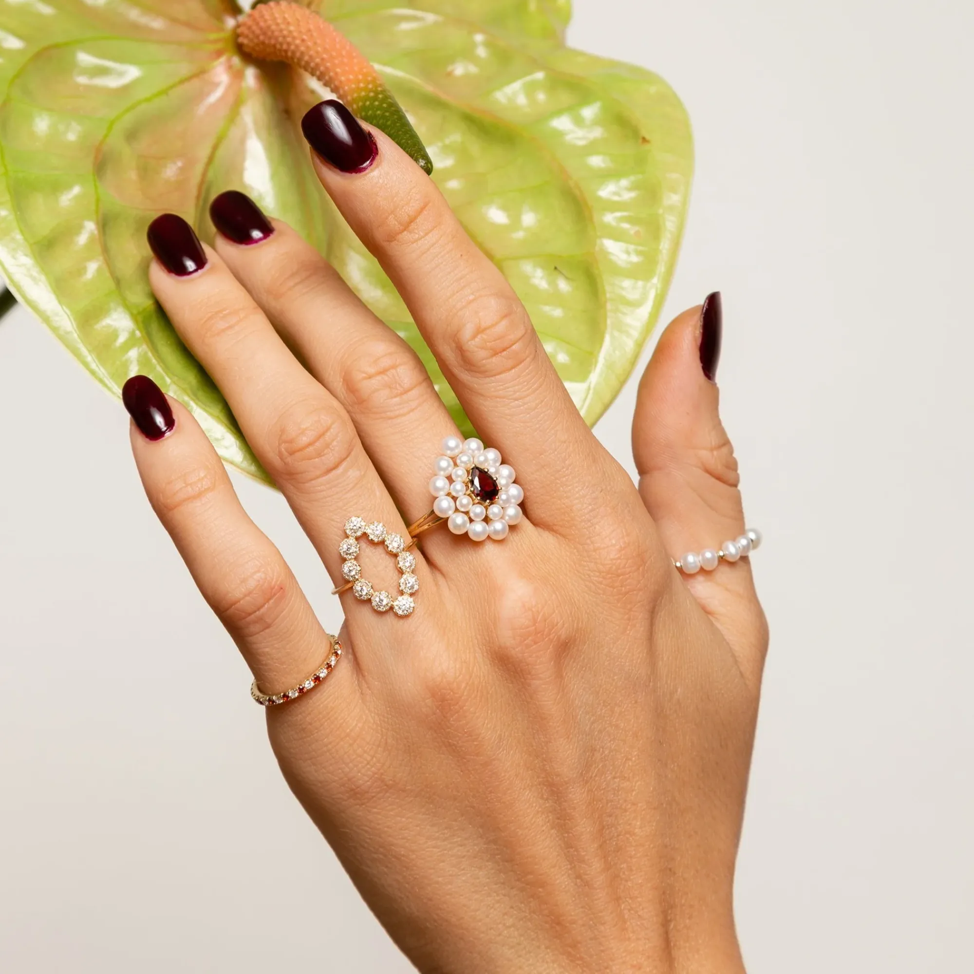 Anissa Kermiche Eternity Ring Online