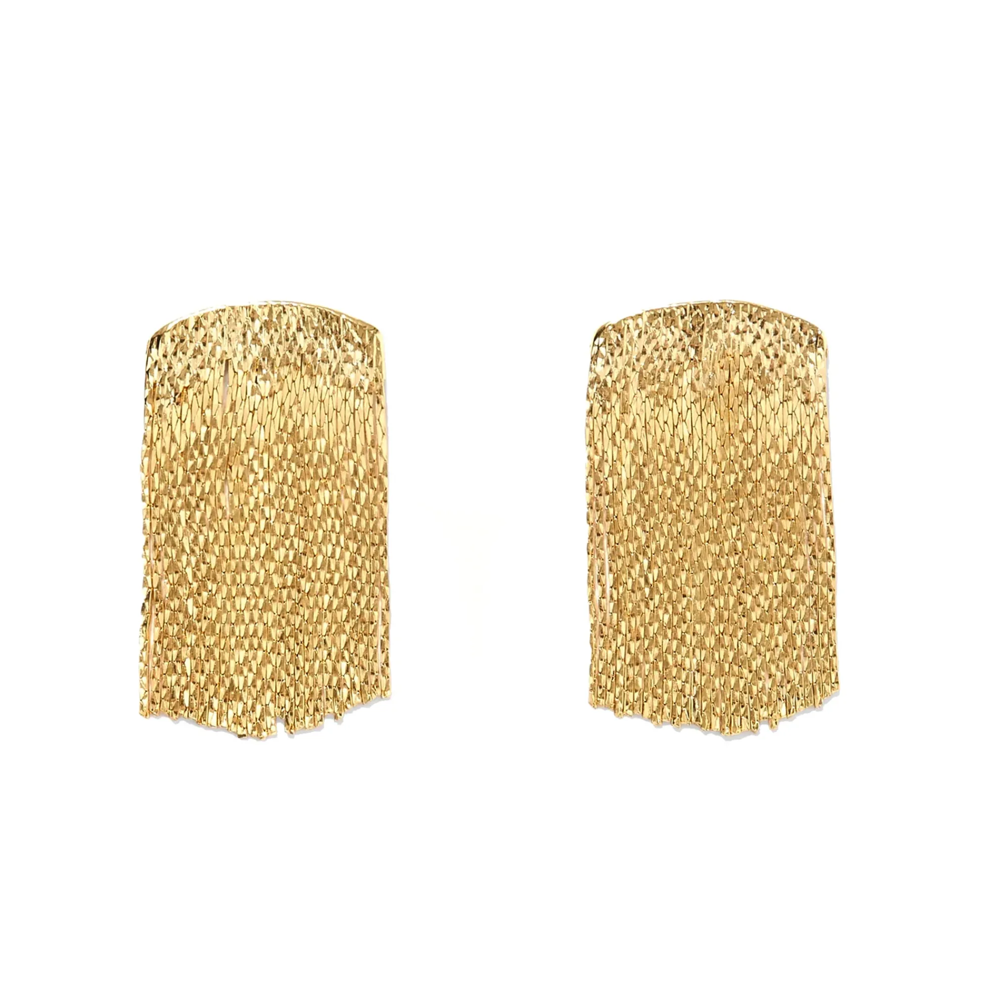 Anissa Kermiche Fil Earrings (Gold) Hot