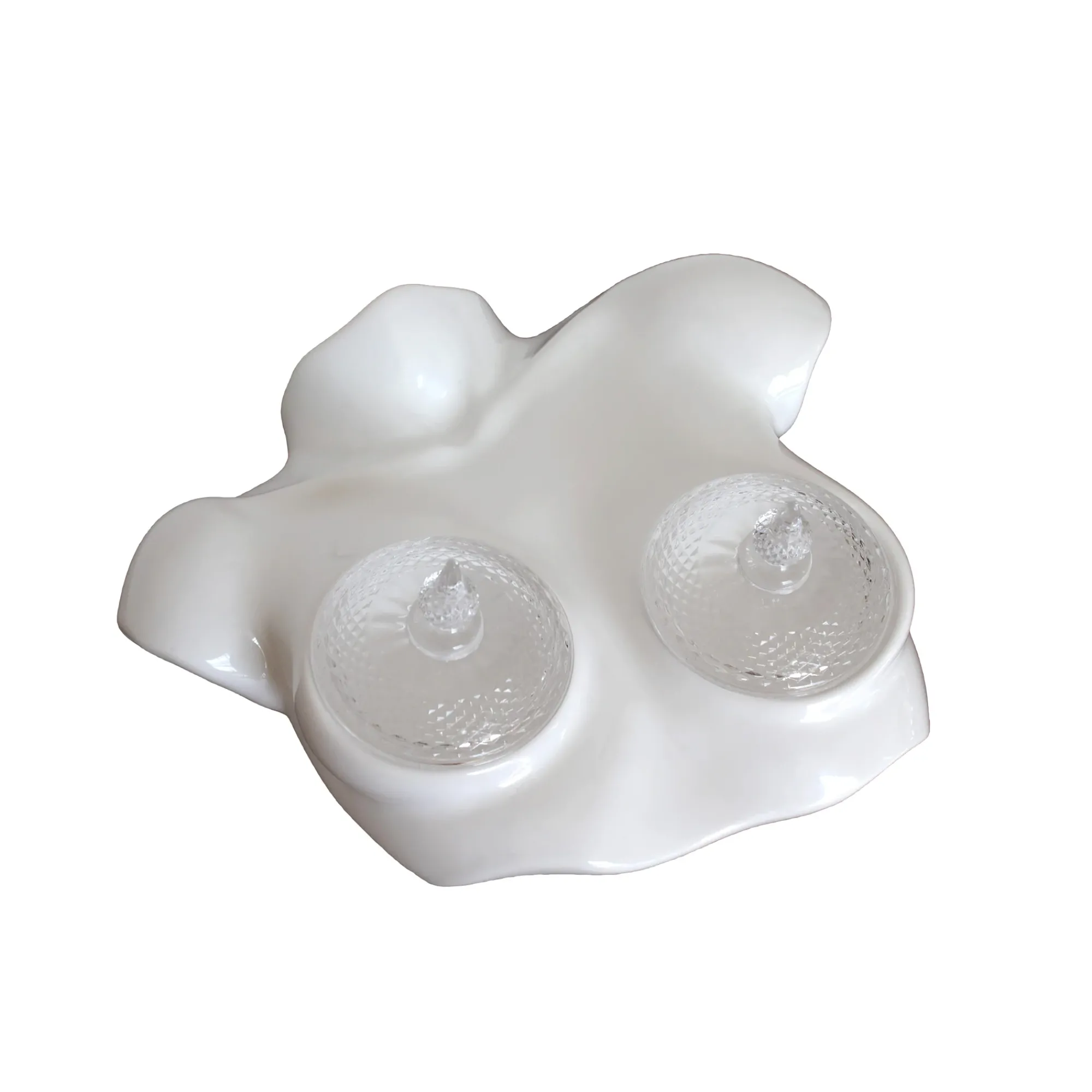 Anissa Kermiche Foreplate (White) Sale