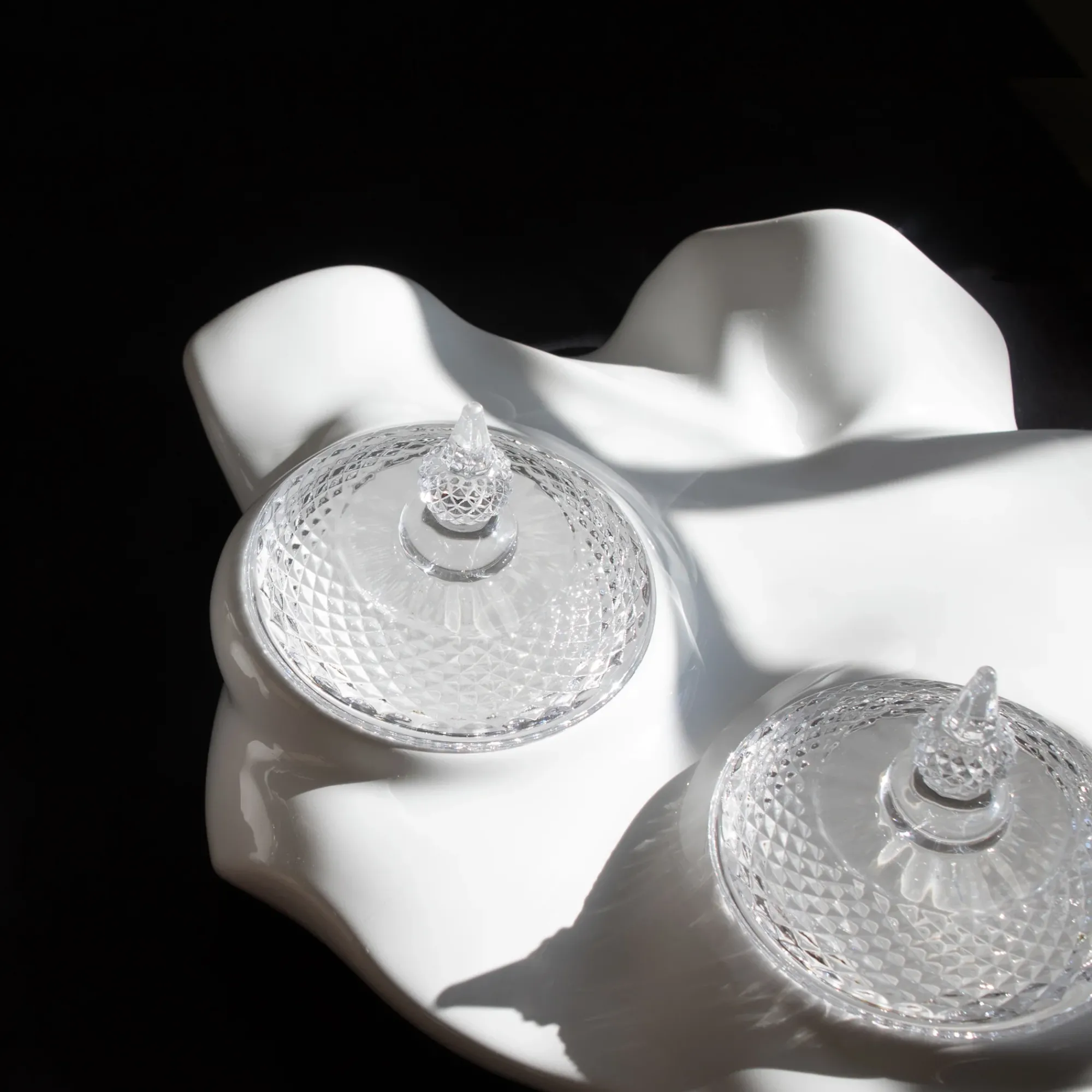 Anissa Kermiche Foreplate (White) Sale