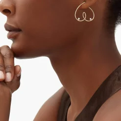 Anissa Kermiche Free The Nip-Pearl Earring Sale