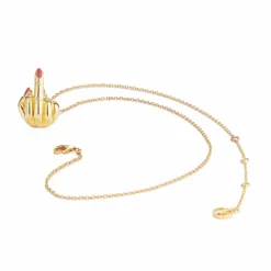 Anissa Kermiche French For Goodnight Necklace (Red) Best