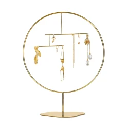 Anissa Kermiche Gilded Cloth Earrings (Gold) Online