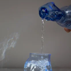 Anissa Kermiche Glass Carafe (Cerulean) Online