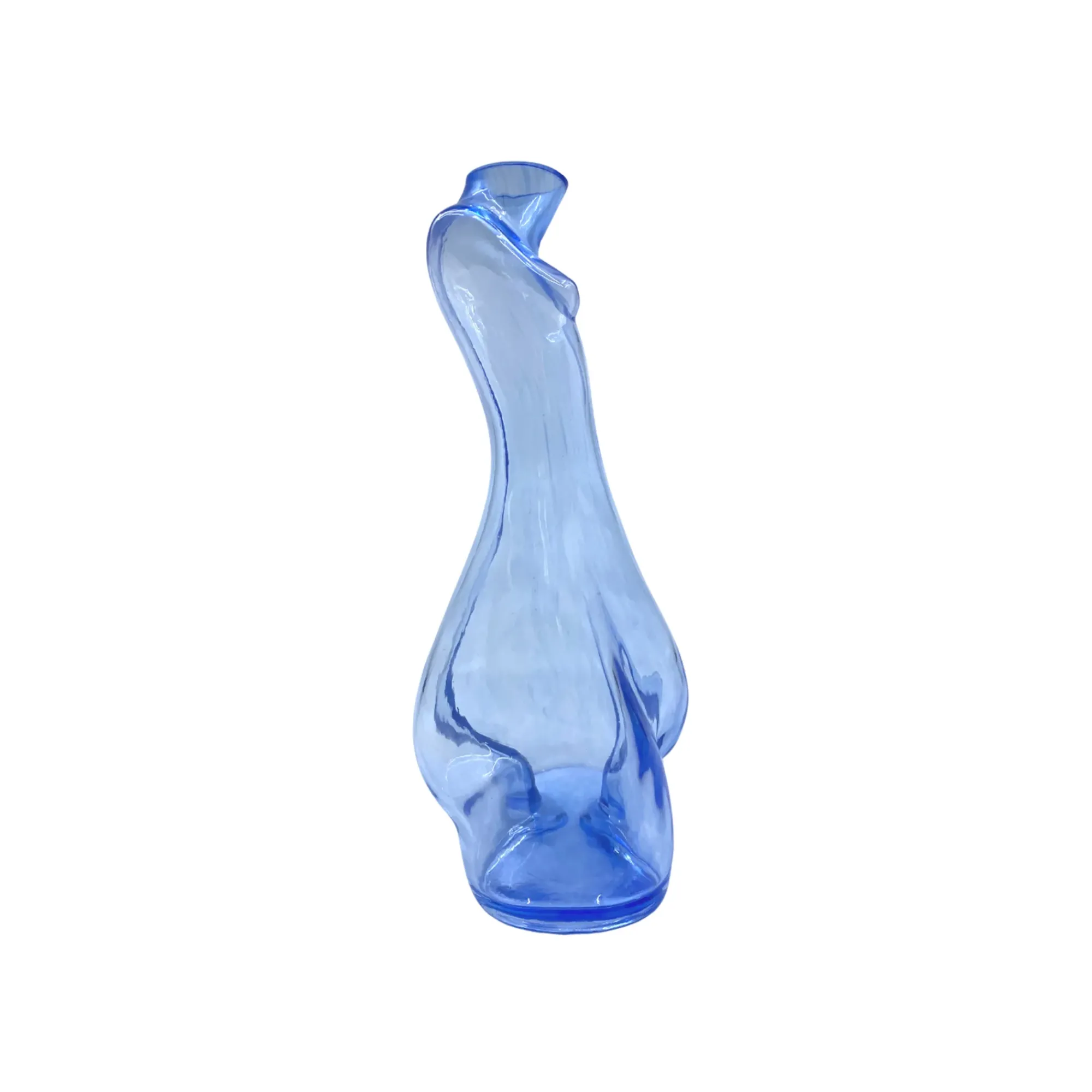 Anissa Kermiche Glass Carafe (Cerulean) Online