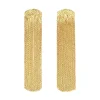 Anissa Kermiche Grand Fil Earrings (Gold) New