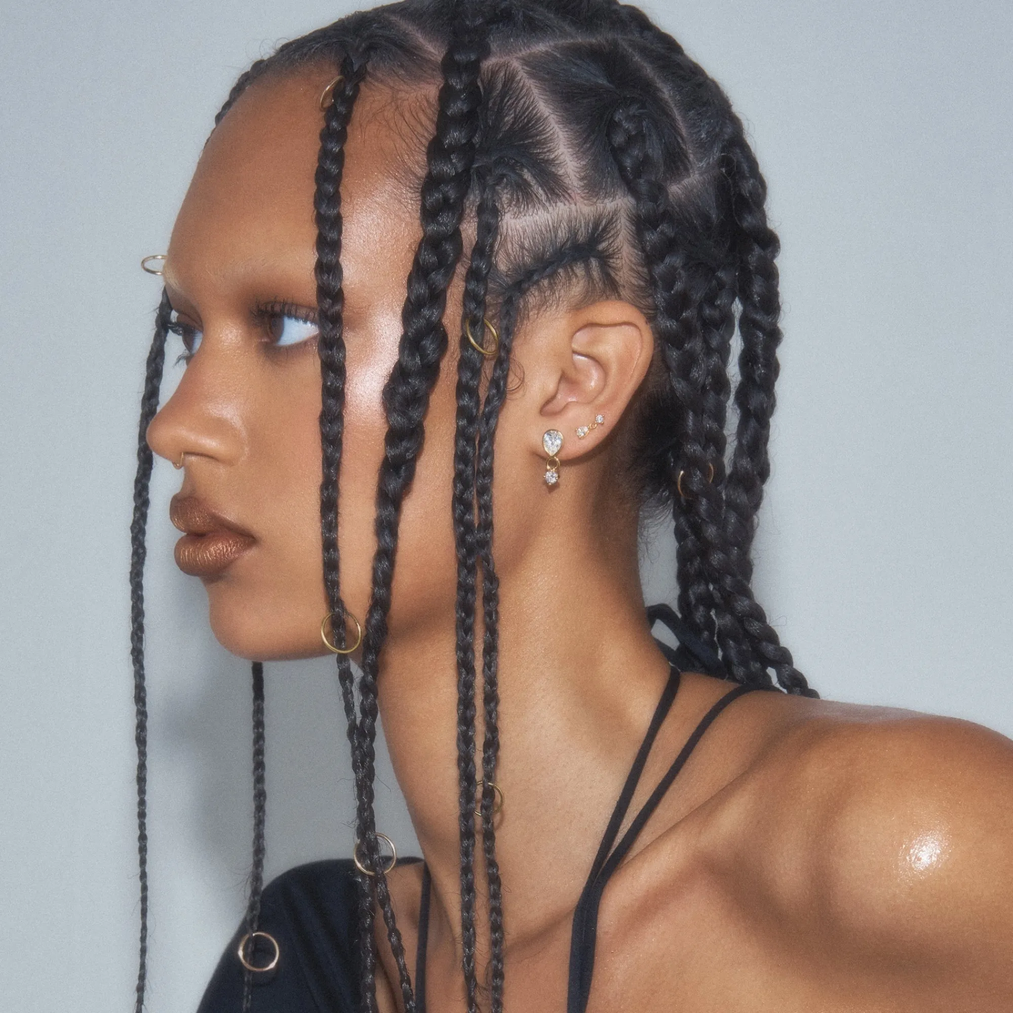 Anissa Kermiche Grande Gemme Earrings Discount