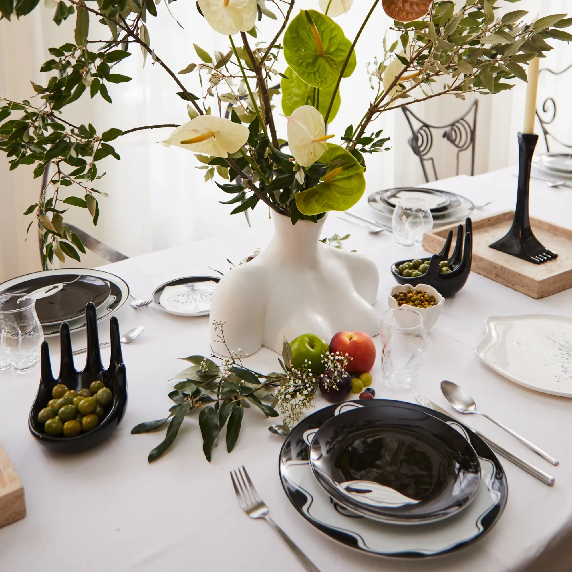 Anissa Kermiche Handful (Black) Outlet