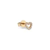 Anissa Kermiche Infinite Love Stud Discount