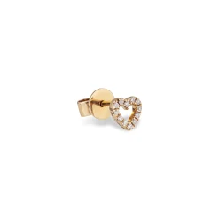 Anissa Kermiche Infinite Love Stud Discount