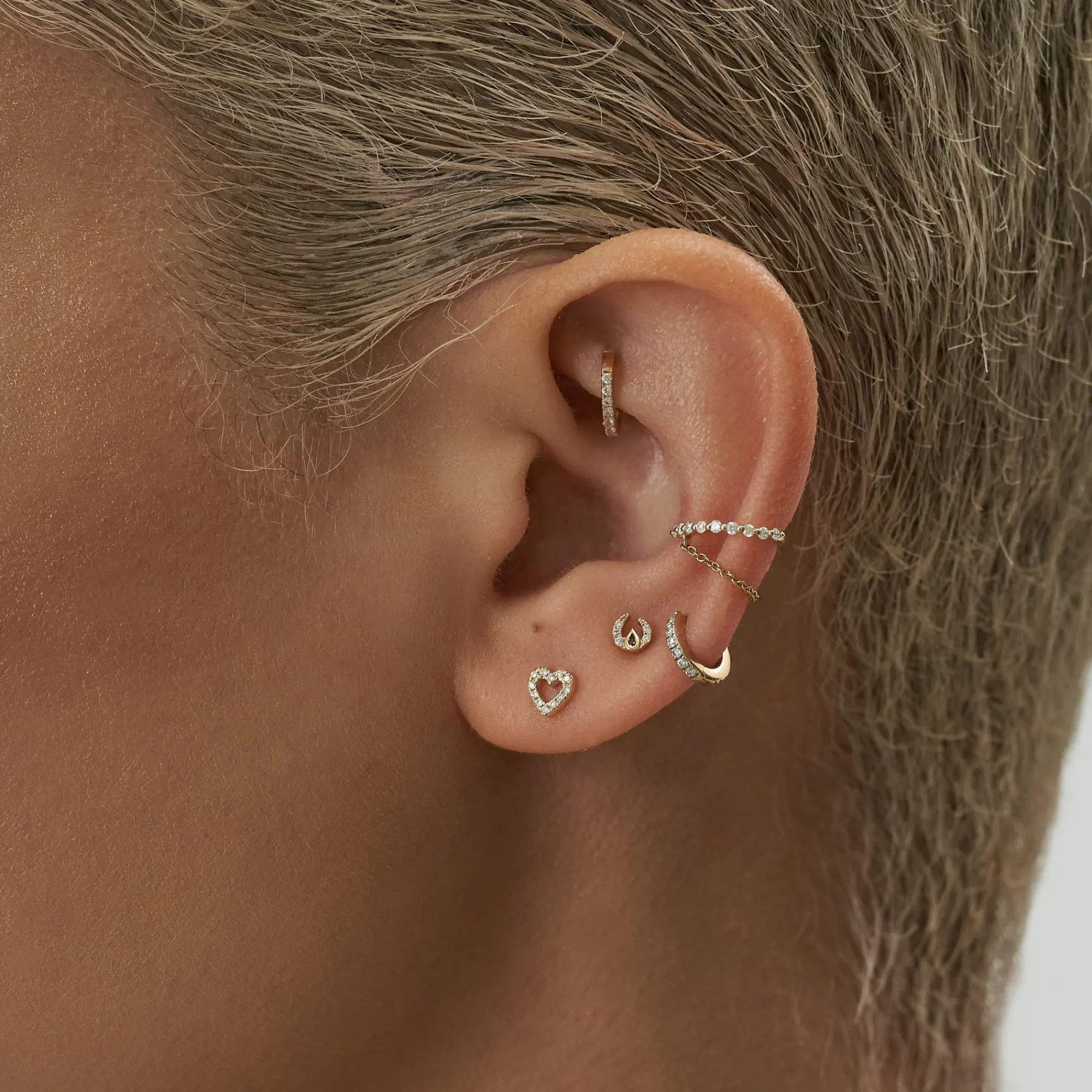 Anissa Kermiche Infinite Love Stud Best