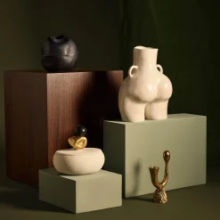 Anissa Kermiche Jewellery Box (White, Gold, Black) Outlet