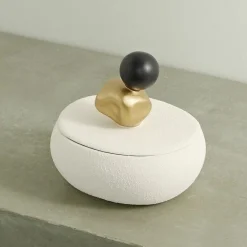 Anissa Kermiche Jewellery Box (White, Gold, Black) Outlet