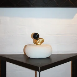 Anissa Kermiche Jewellery Box (White, Gold, Black) Outlet