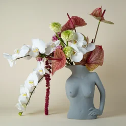 Anissa Kermiche Jugs Jug (Bisque Light Grey) Best