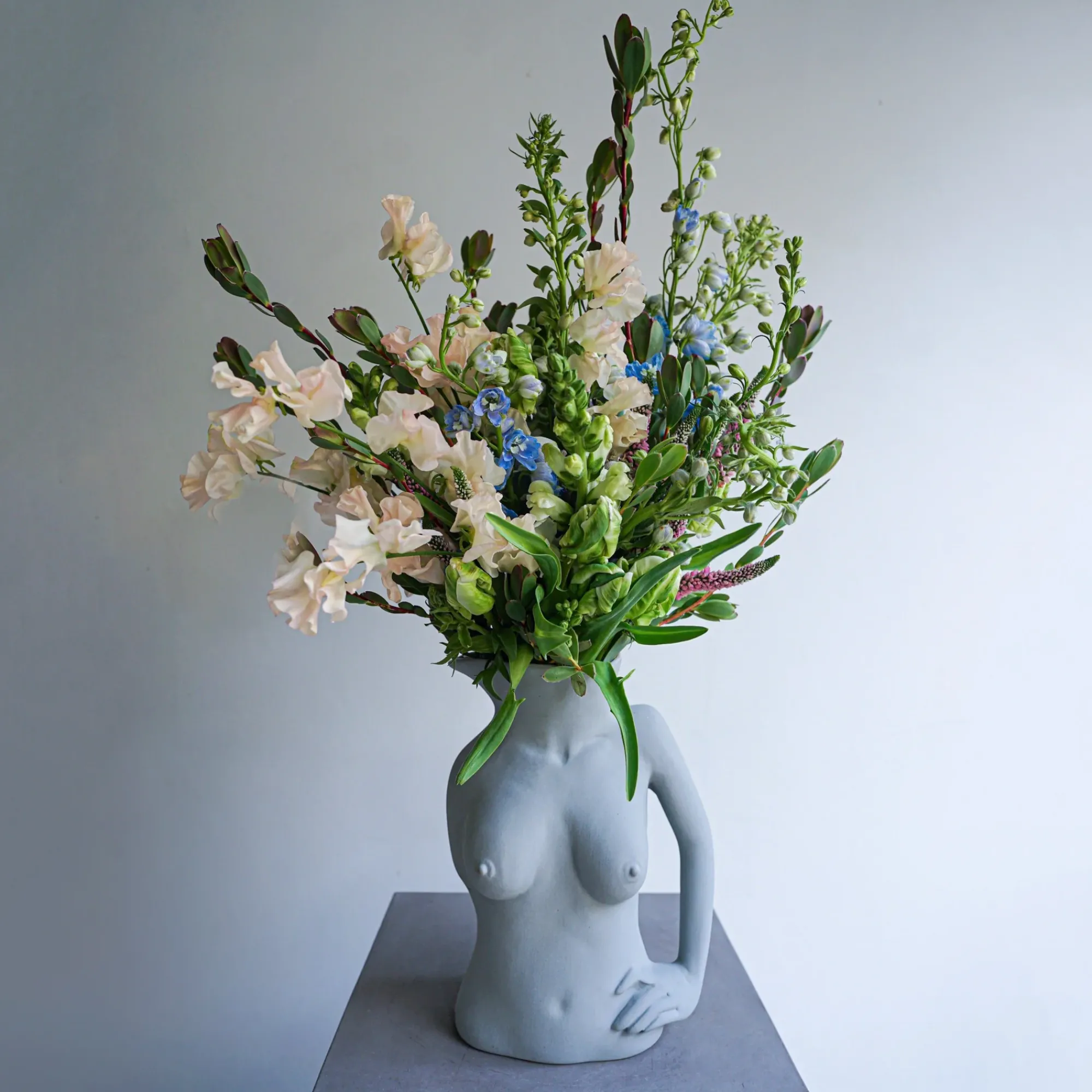 Anissa Kermiche Jugs Jug (Bisque Light Grey) Best