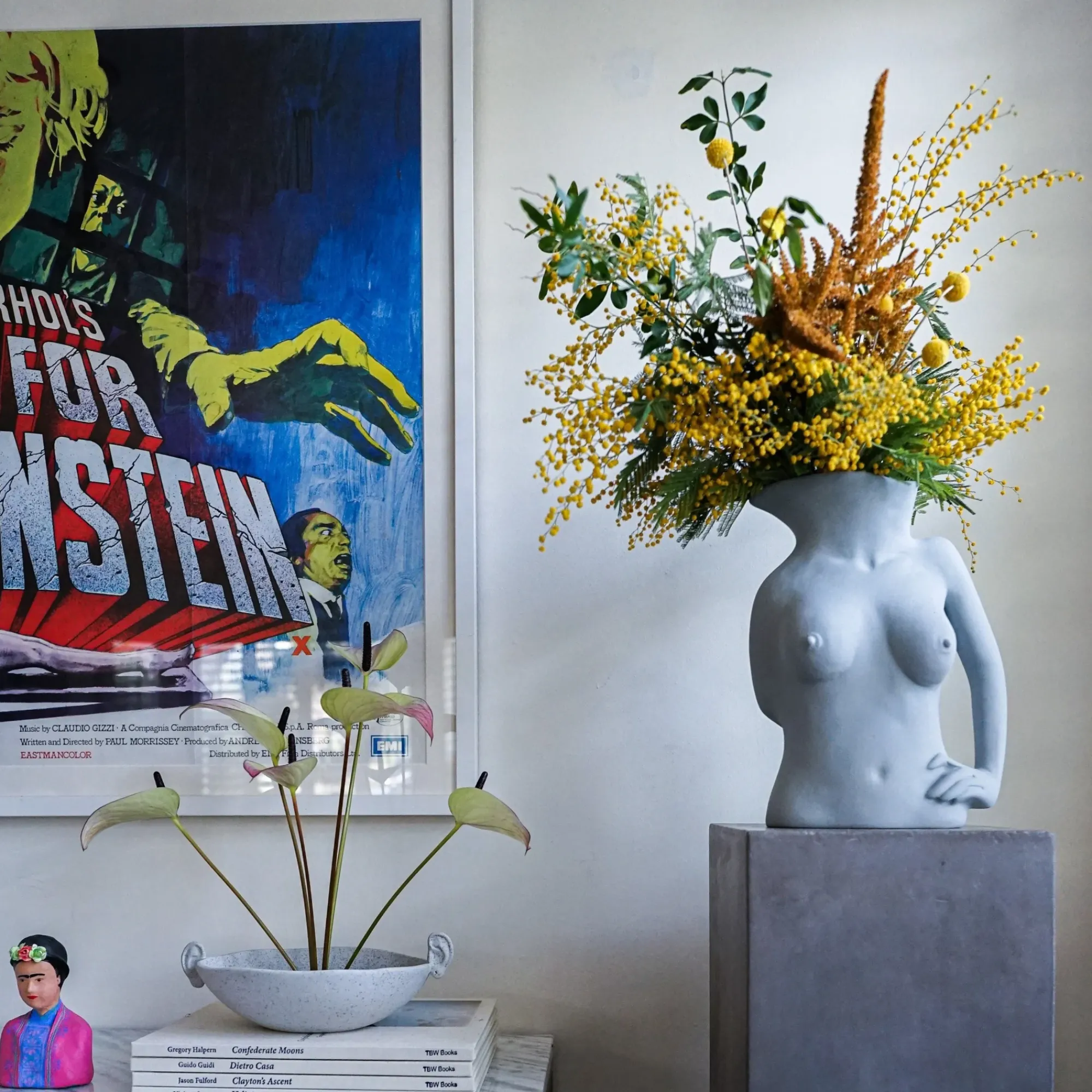 Anissa Kermiche Jugs Jug (Bisque Light Grey) Best