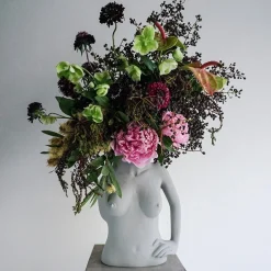 Anissa Kermiche Jugs Jug (Bisque Light Grey) Best