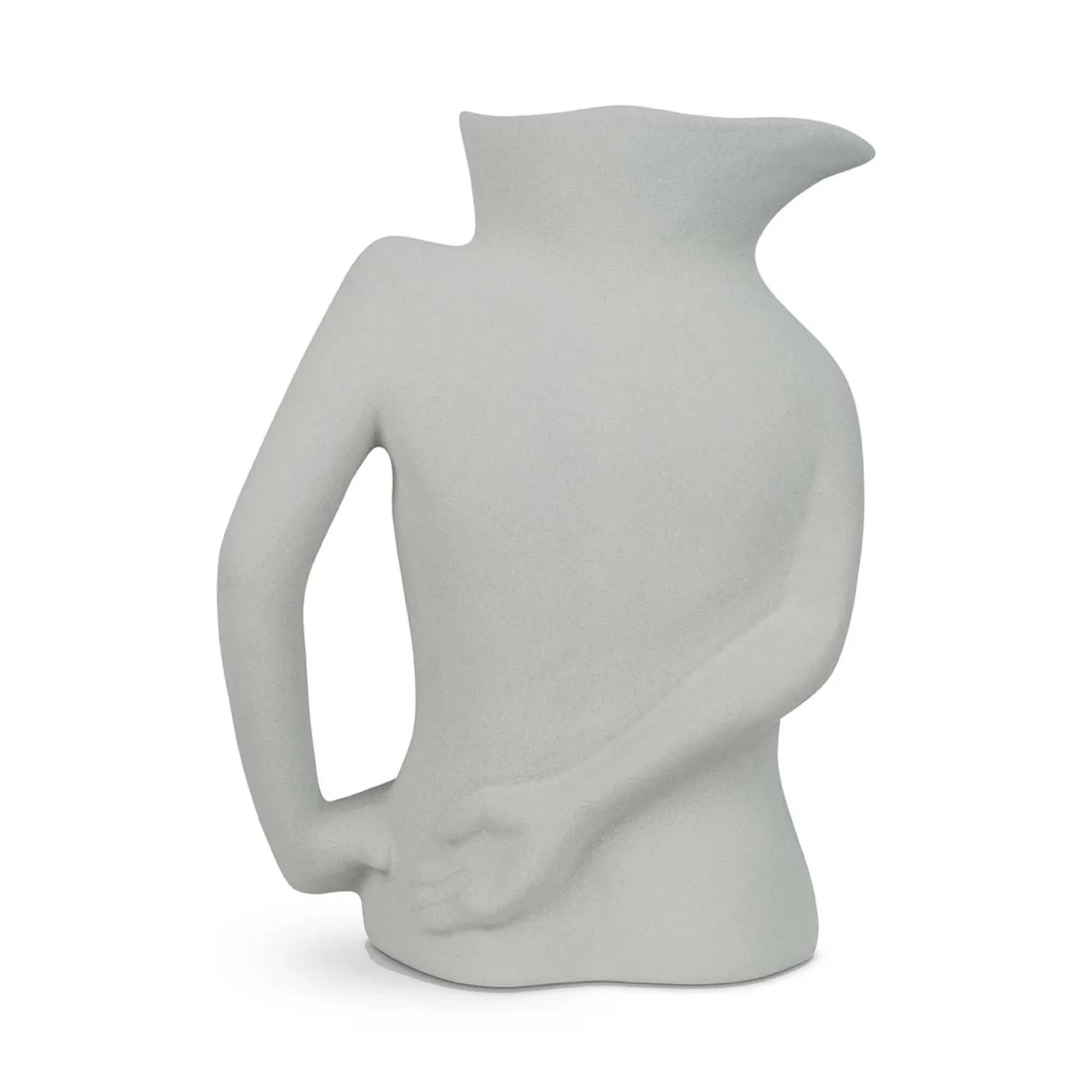 Anissa Kermiche Jugs Jug (Bisque Light Grey) Best