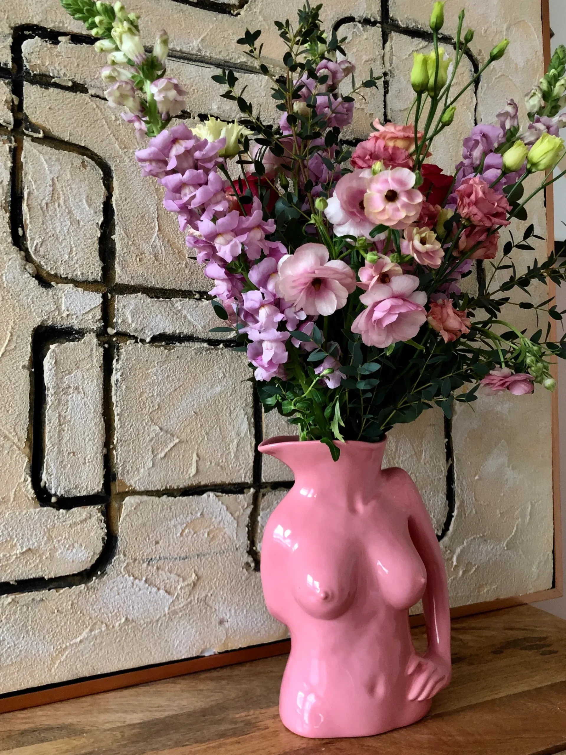 Anissa Kermiche Jugs Jug (High-Shine Rose)