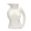 Anissa Kermiche Jugs Jug (High-Shine White) Sale