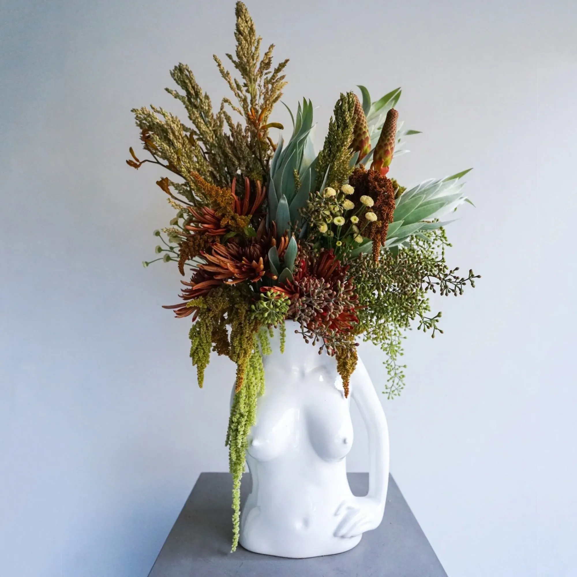 Anissa Kermiche Jugs Jug (High-Shine White) Sale