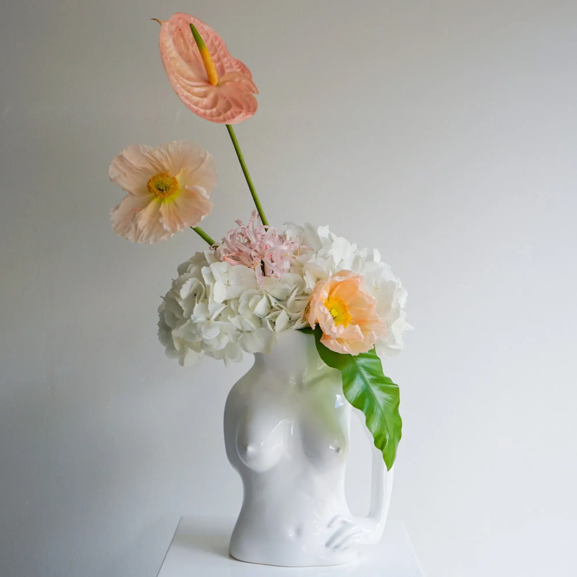 Anissa Kermiche Jugs Jug (High-Shine White) Sale