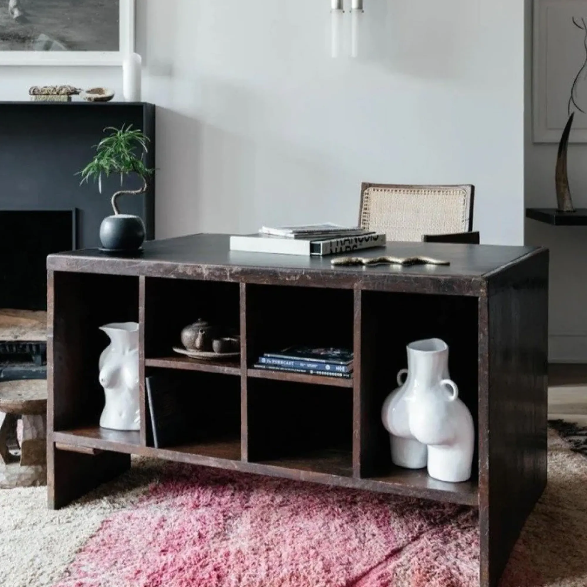 Anissa Kermiche Jugs Jug (High-Shine White) Sale