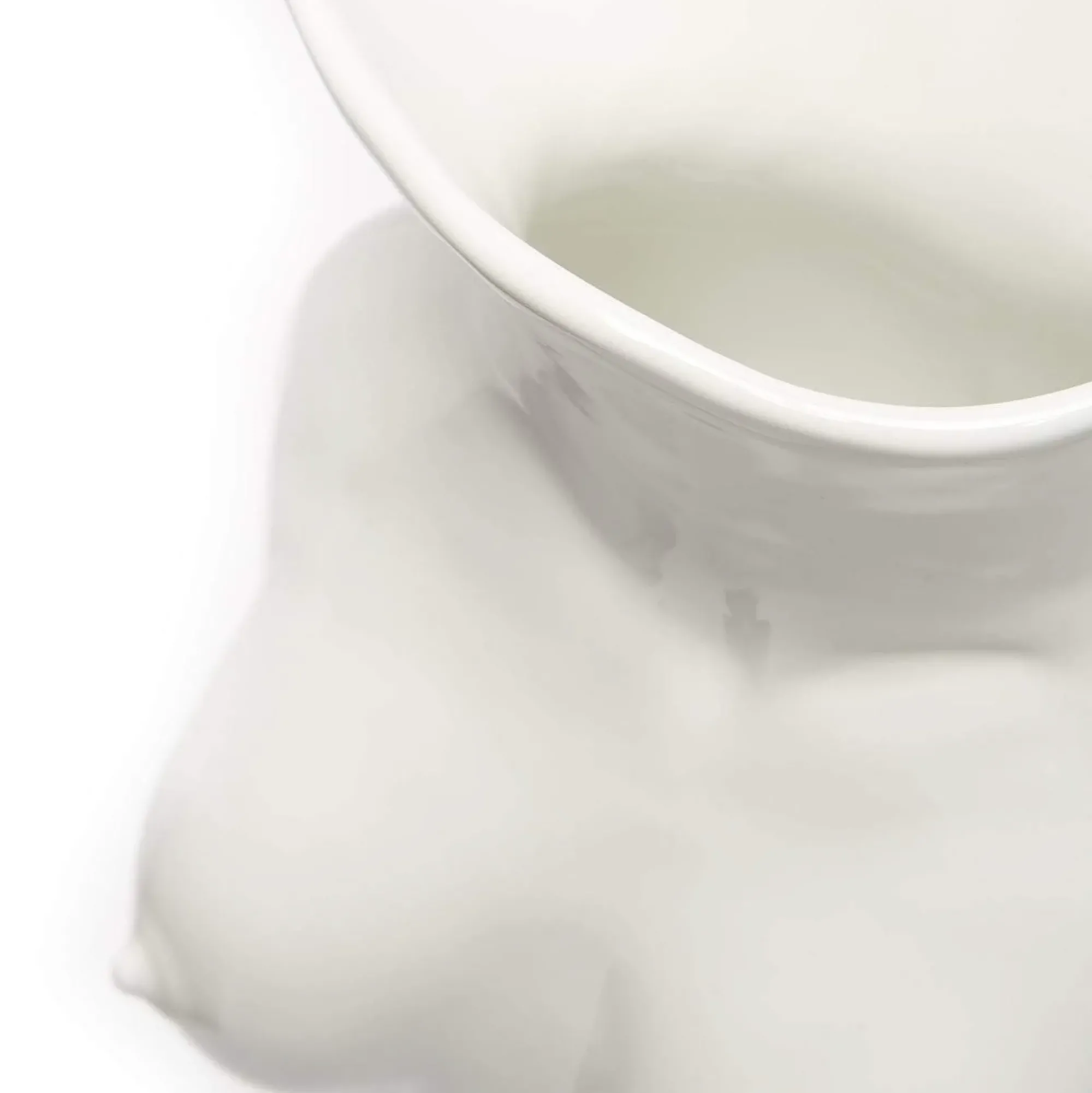 Anissa Kermiche Jugs Jug (High-Shine White) Sale