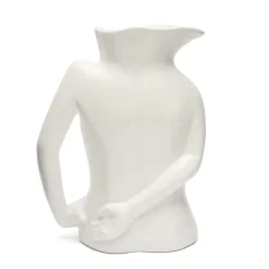 Anissa Kermiche Jugs Jug (High-Shine White) Sale