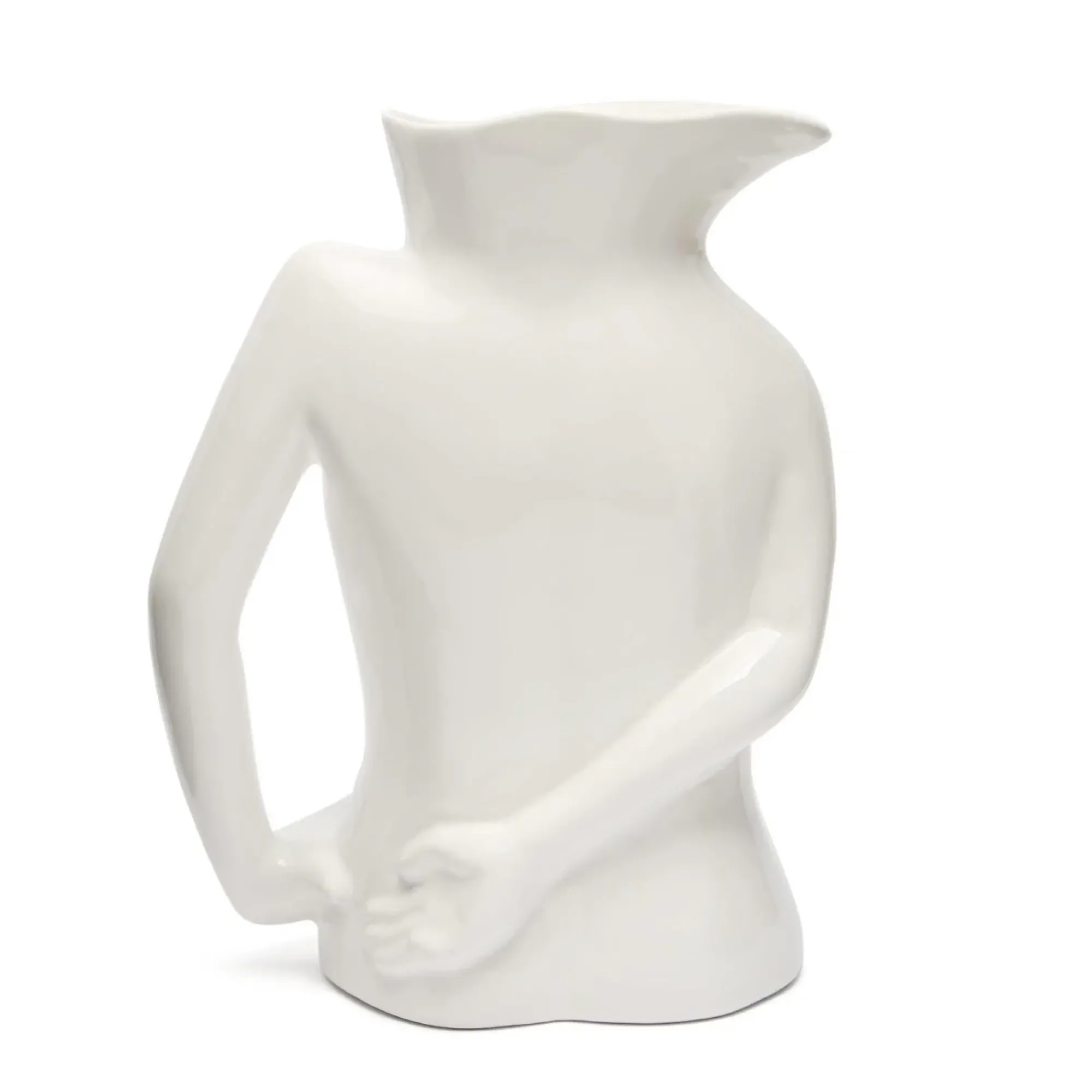 Anissa Kermiche Jugs Jug (High-Shine White) Sale