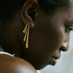 Anissa Kermiche Lady Days Earrings New