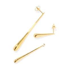 Anissa Kermiche Lady Days Earrings New