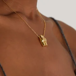 Anissa Kermiche Le Derriere Dore Necklace Outlet