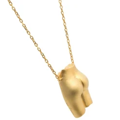 Anissa Kermiche Le Derriere Sanded Necklace Clearance